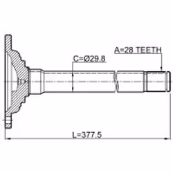 FEBEST 0412-KB4FRH non classificato