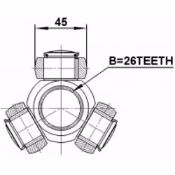FEBEST 0116-AGV10 non classificato