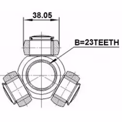 FEBEST 0116-SXM10 non classificato