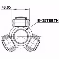 FEBEST 0416-CW5 non classificato