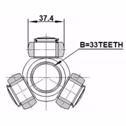 FEBEST 0416-CY3 non classificato