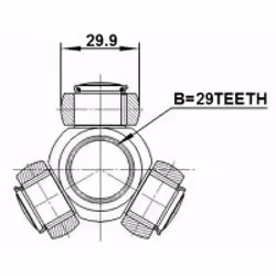 FEBEST 0416-DA non classificato