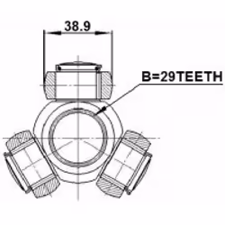 FEBEST 0816-B9 non classificato