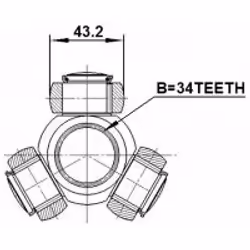 FEBEST 1716-A4 non classificato
