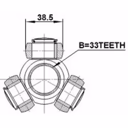 FEBEST 2116-GE33 non classificato