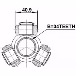 FEBEST 2116-GE34 non classificato
