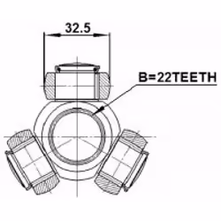 FEBEST 2216-CER non classificato