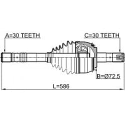 FEBEST 0114-074 non classificato