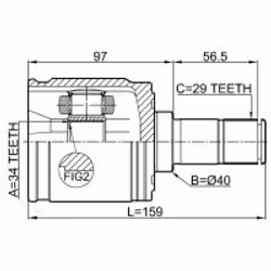 FEBEST 0311-CRTLH non classificato