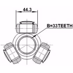 FEBEST 0216-J10 non classificato