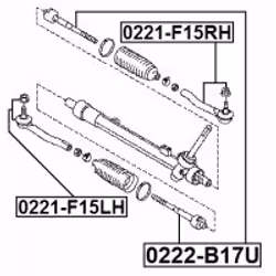 FEBEST 0222-B17U non classificato