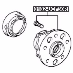 FEBEST 0182-UCF30R non classificato