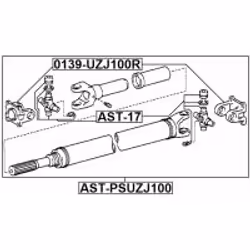 FEBEST 0139-UZJ100R non classificato
