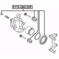 FEBEST 0175-QNC20F non classificato