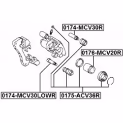 FEBEST 0175-ACV36R non classificato