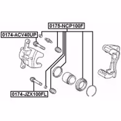 FEBEST 0175-NCP100F non classificato
