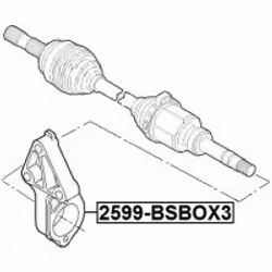 FEBEST 2599-BSBOX3 non classificato