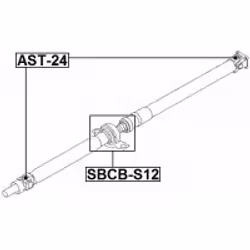 FEBEST SBCB-S12 non classificato
