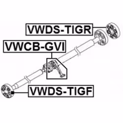 FEBEST VWCB-GVI non classificato