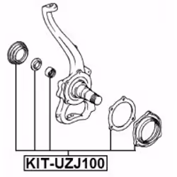 FEBEST KIT-UZJ100 non classificato