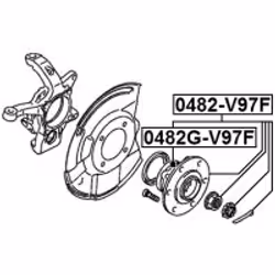 FEBEST 0482G-V97F non classificato