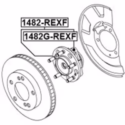 FEBEST 1482G-REXF non classificato