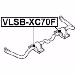 FEBEST VLSB-XC70F non classificato
