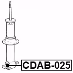 FEBEST CDAB-025 non classificato
