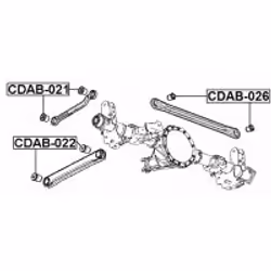 FEBEST CDAB-026 non classificato