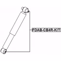 FEBEST FDAB-CB4R-KIT non classificato