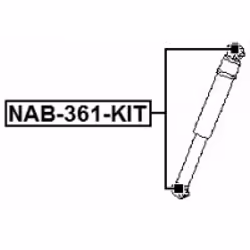 FEBEST NAB-361-KIT