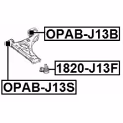 FEBEST OPAB-J13S non classificato