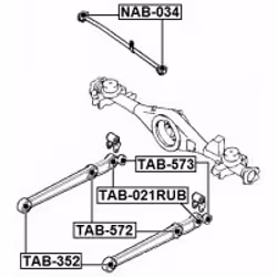 FEBEST TAB-572 non classificato