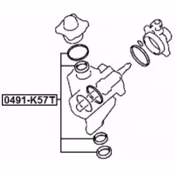 FEBEST 0491-K57T non classificato
