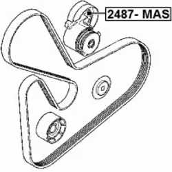 FEBEST 2487-MAS non classificato