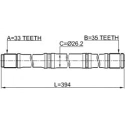 FEBEST 0212-MR20MT4WDLH non classificato
