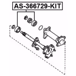 FEBEST AS-366729-KIT non classificato