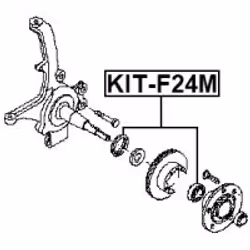 FEBEST KIT-F24M non classificato