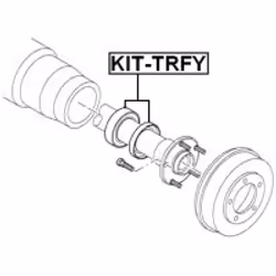 FEBEST KIT-TRFY non classificato