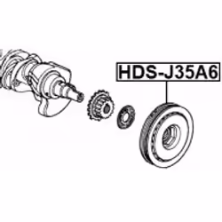 FEBEST HDS-J35A6 non classificato