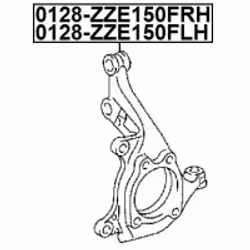 FEBEST 0128-ZZE150FRH non classificato