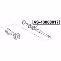 FEBEST AS-43800017 non classificato
