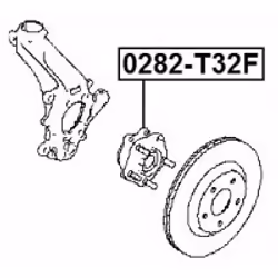 FEBEST 0282-T32F non classificato