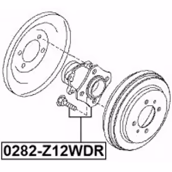FEBEST 0282-Z12WDR non classificato