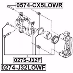 FEBEST 0274-J32LOWF non classificato