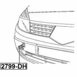 FEBEST 2799-DH