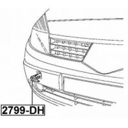 FEBEST 2799-DH non classificato