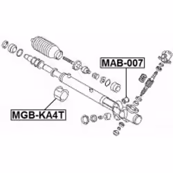 FEBEST MGB-KA4T non classificato