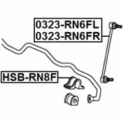 FEBEST HSB-RN8F non classificato - Vista aggiuntiva 2
