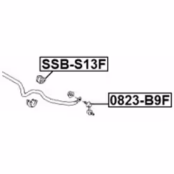 FEBEST SSB-S13F non classificato